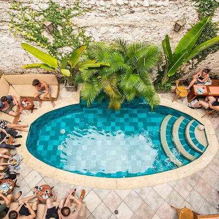 Casa Zahri Boutique Hostel Cartagena المظهر الخارجي الصورة