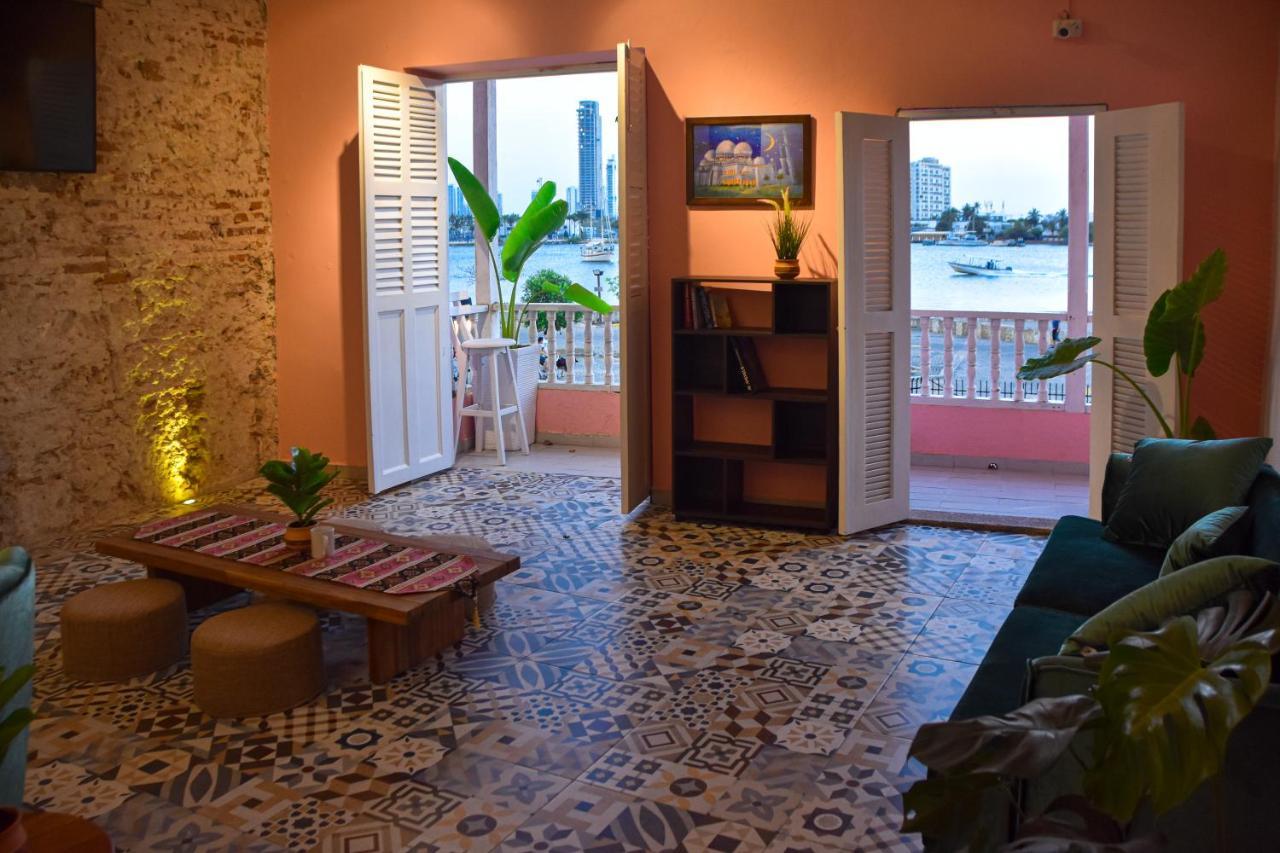 Casa Zahri Boutique Hostel Cartagena المظهر الخارجي الصورة