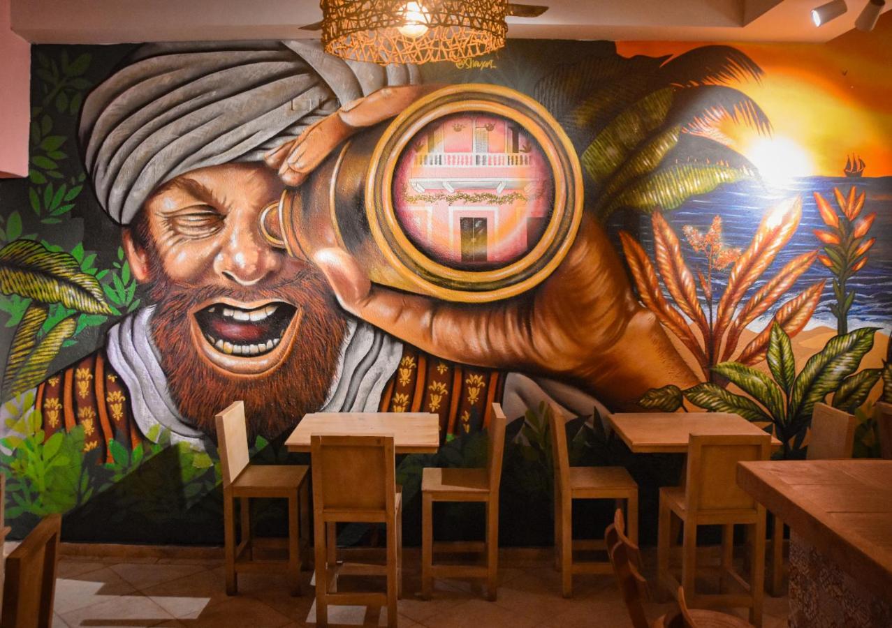 Casa Zahri Boutique Hostel Cartagena المظهر الخارجي الصورة