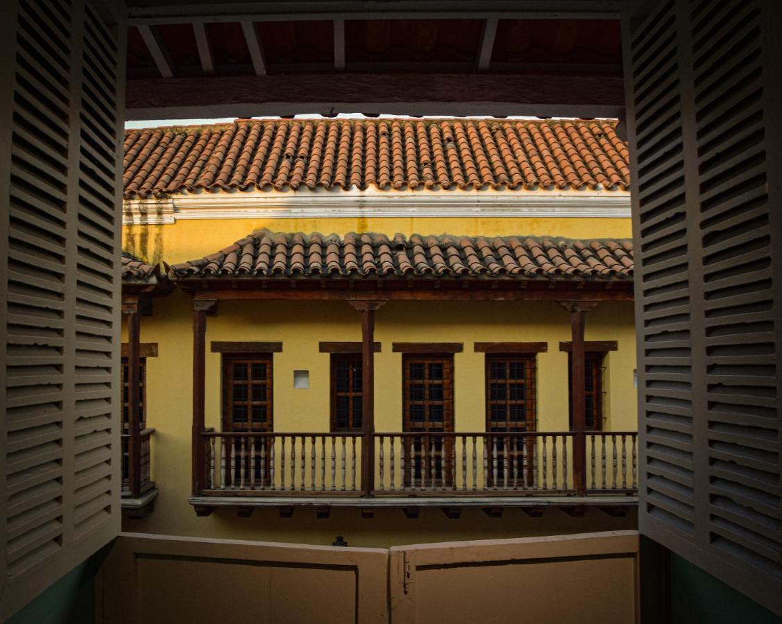 Casa Zahri Boutique Hostel Cartagena المظهر الخارجي الصورة