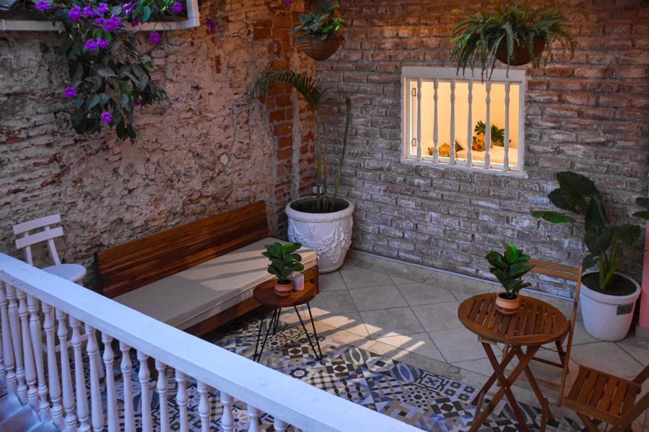 Casa Zahri Boutique Hostel Cartagena المظهر الخارجي الصورة