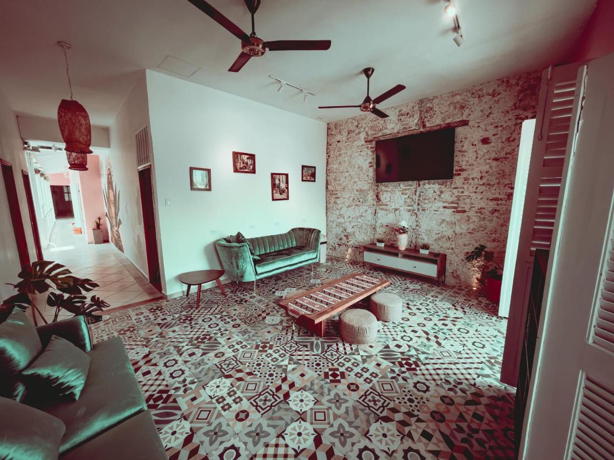 Casa Zahri Boutique Hostel Cartagena المظهر الخارجي الصورة
