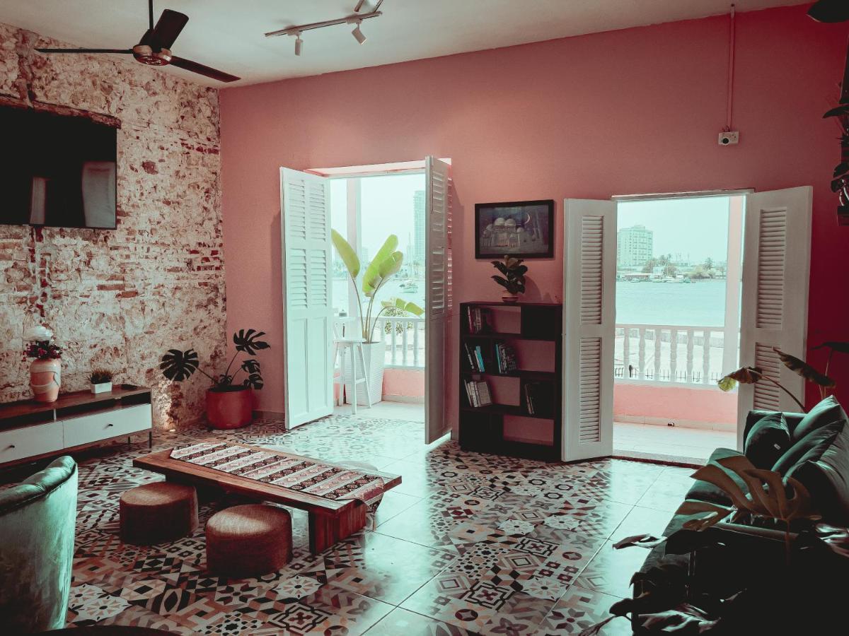 Casa Zahri Boutique Hostel Cartagena المظهر الخارجي الصورة