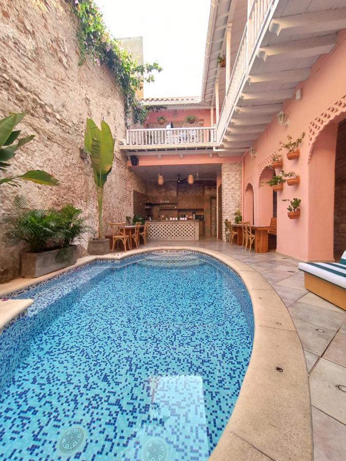Casa Zahri Boutique Hostel Cartagena المظهر الخارجي الصورة
