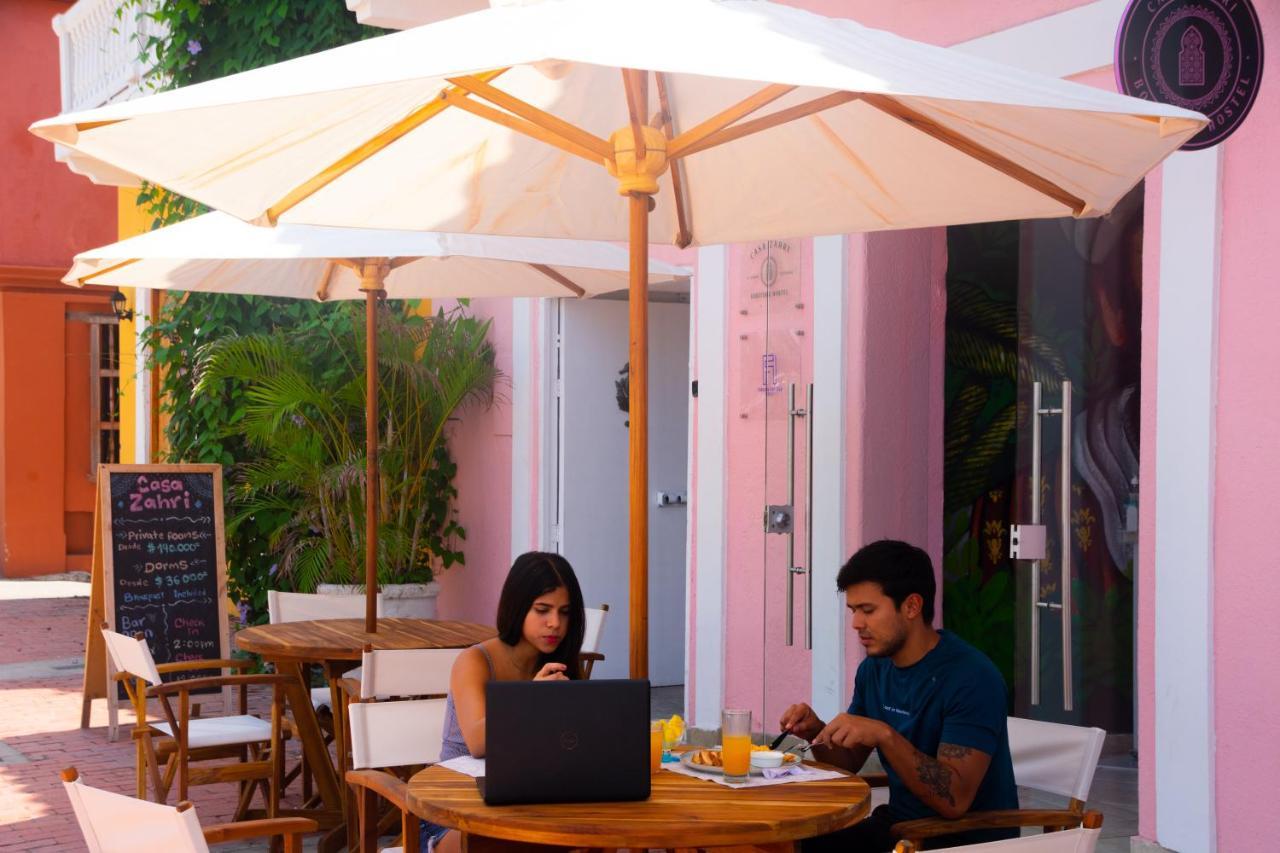 Casa Zahri Boutique Hostel Cartagena المظهر الخارجي الصورة