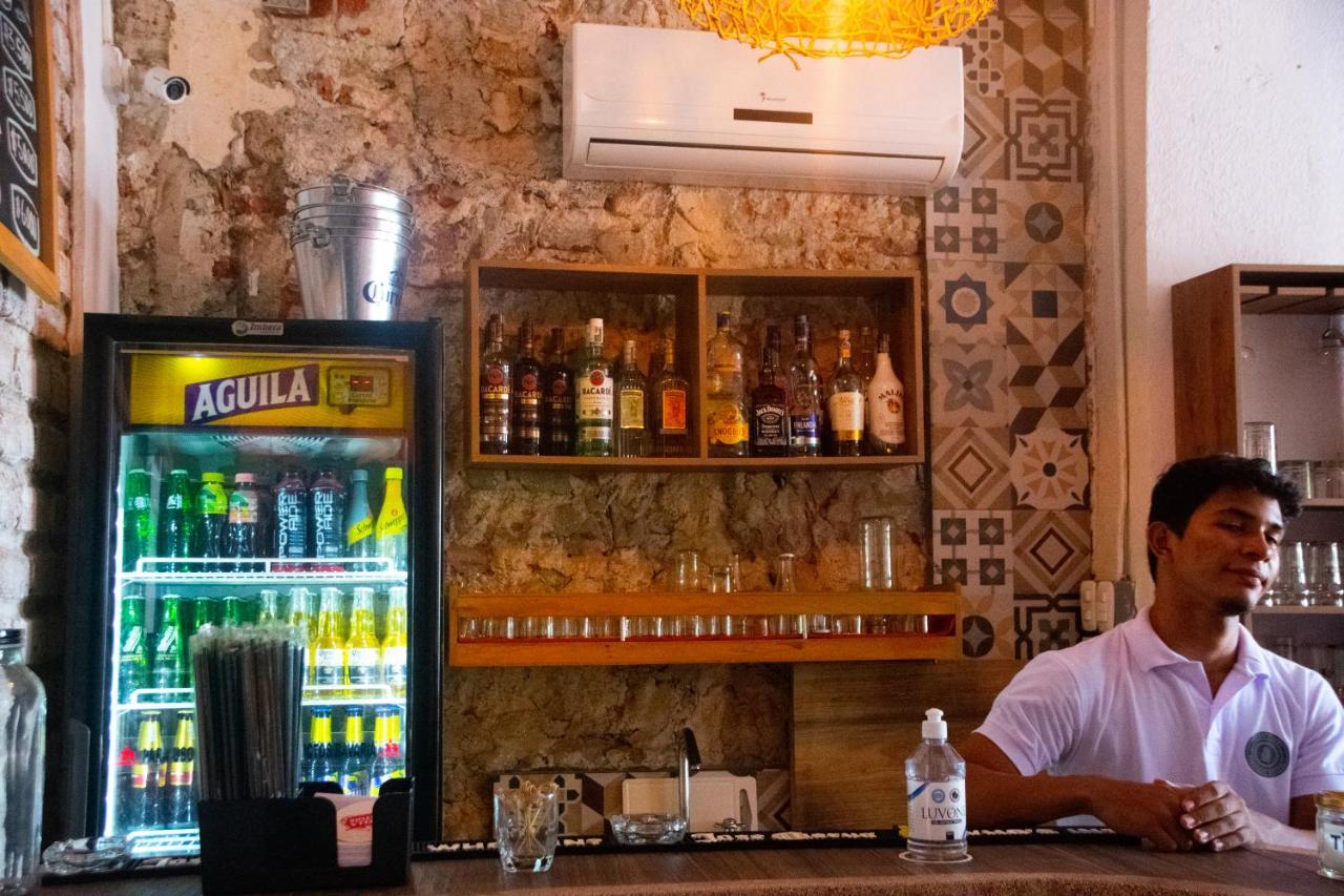 Casa Zahri Boutique Hostel Cartagena المظهر الخارجي الصورة