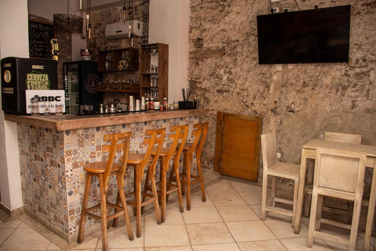Casa Zahri Boutique Hostel Cartagena المظهر الخارجي الصورة
