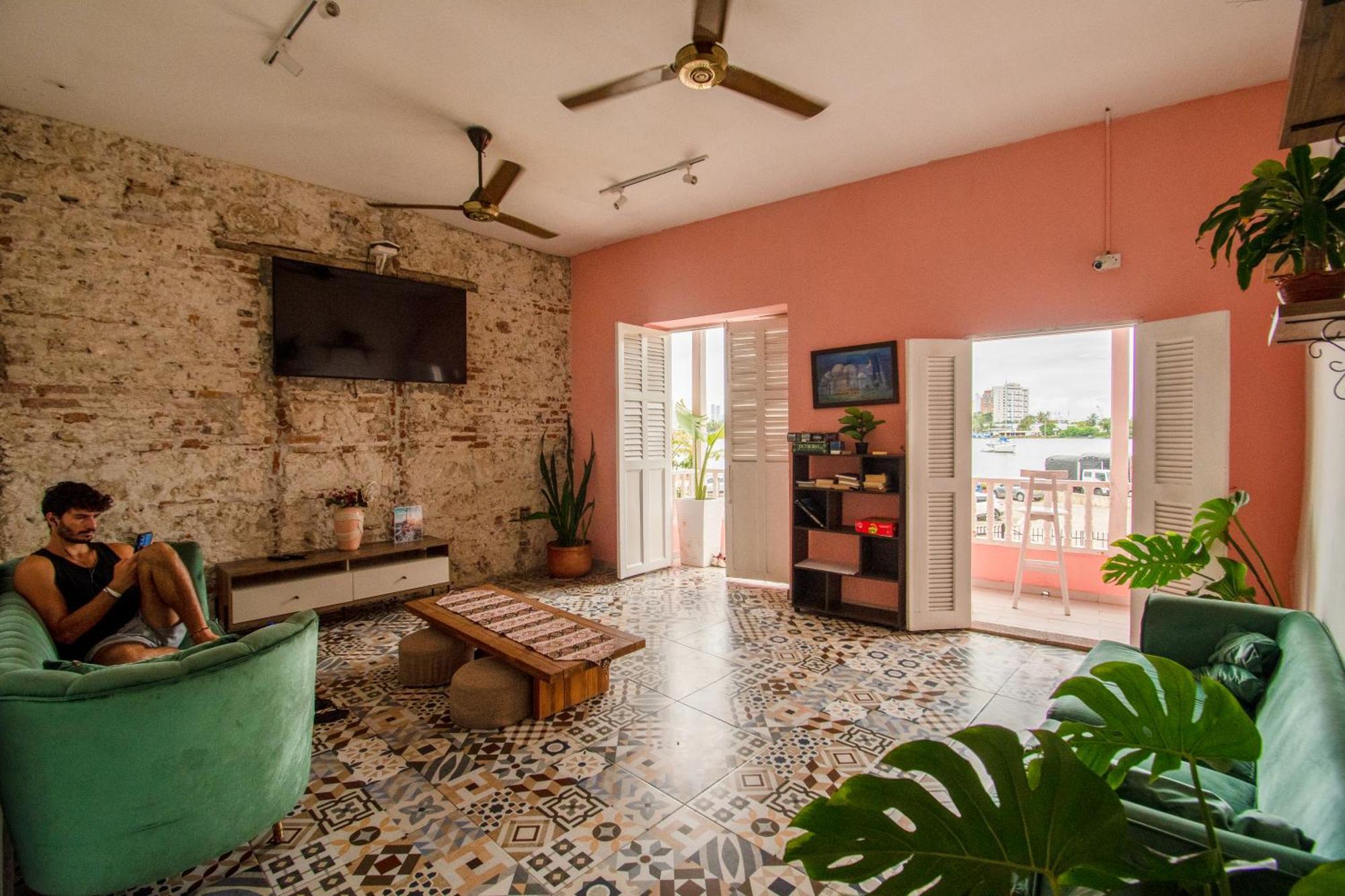 Casa Zahri Boutique Hostel Cartagena المظهر الخارجي الصورة