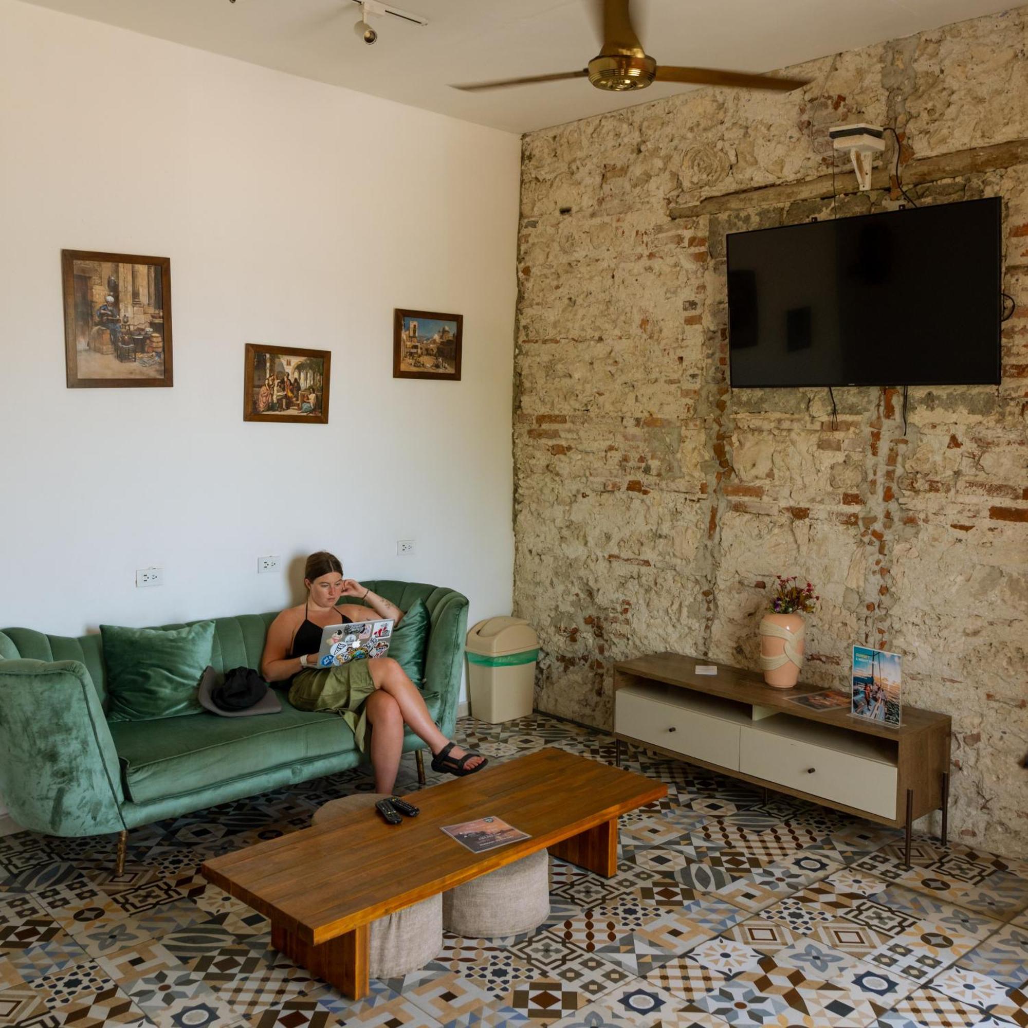 Casa Zahri Boutique Hostel Cartagena المظهر الخارجي الصورة