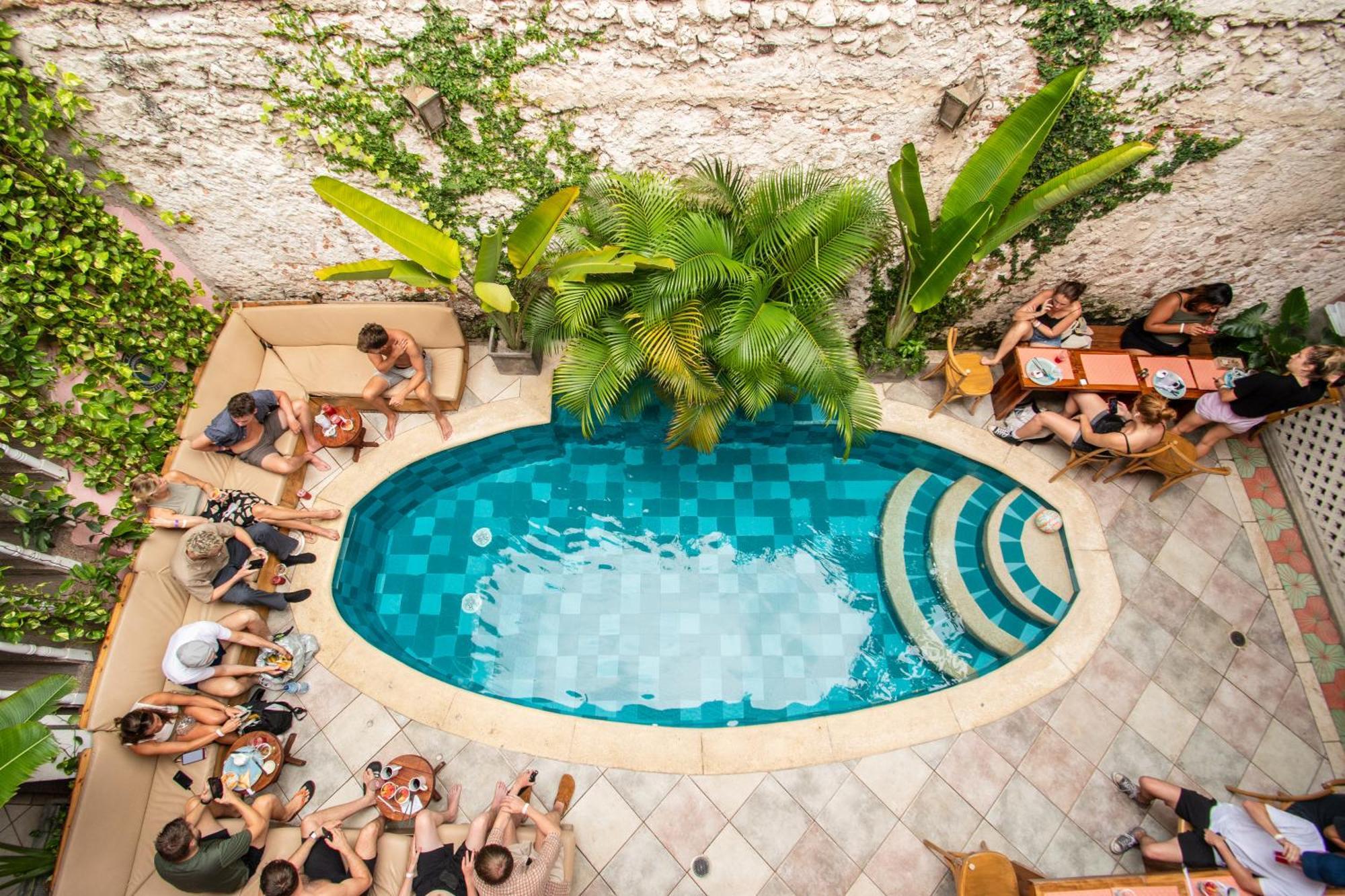 Casa Zahri Boutique Hostel Cartagena المظهر الخارجي الصورة
