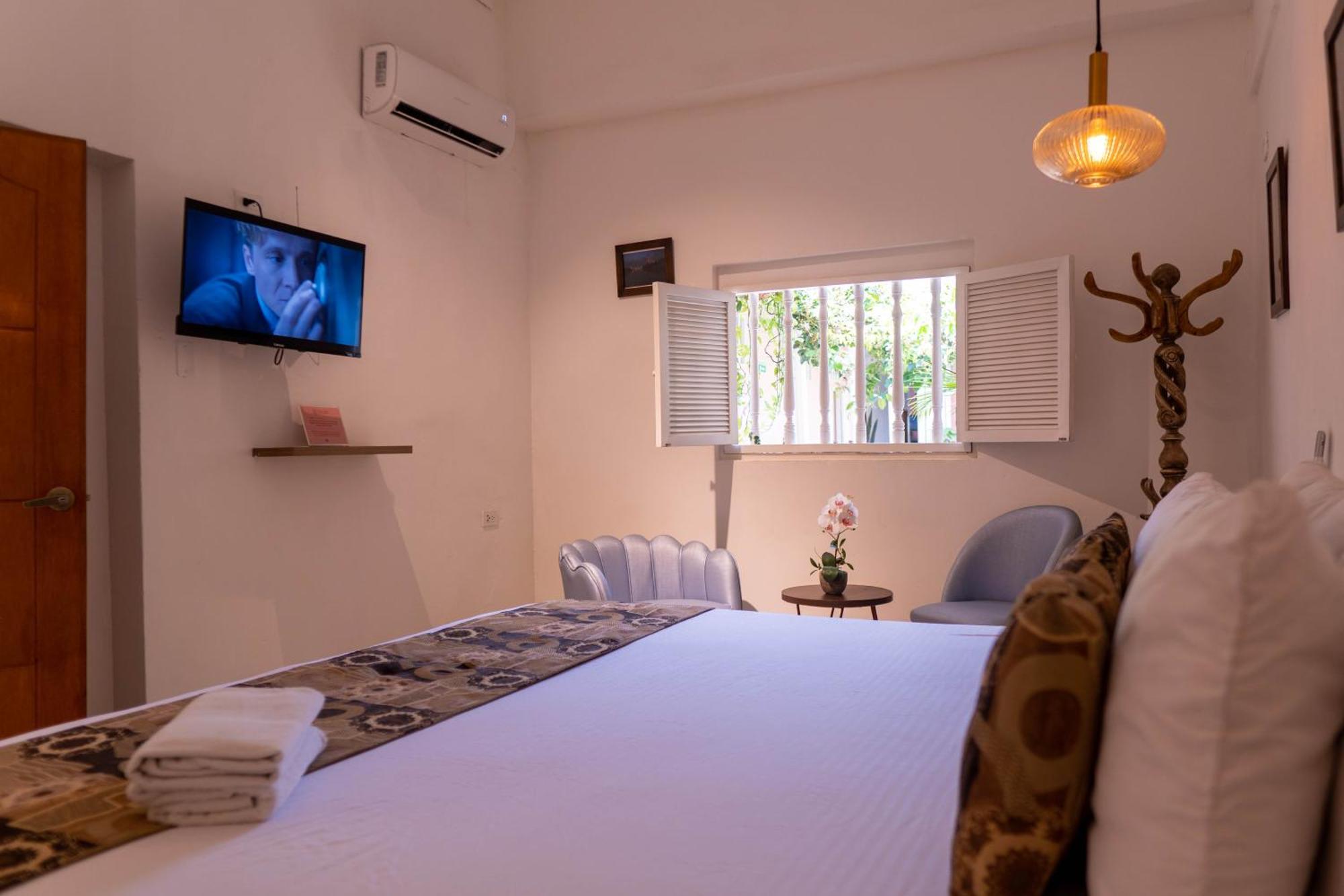 Casa Zahri Boutique Hostel Cartagena الغرفة الصورة