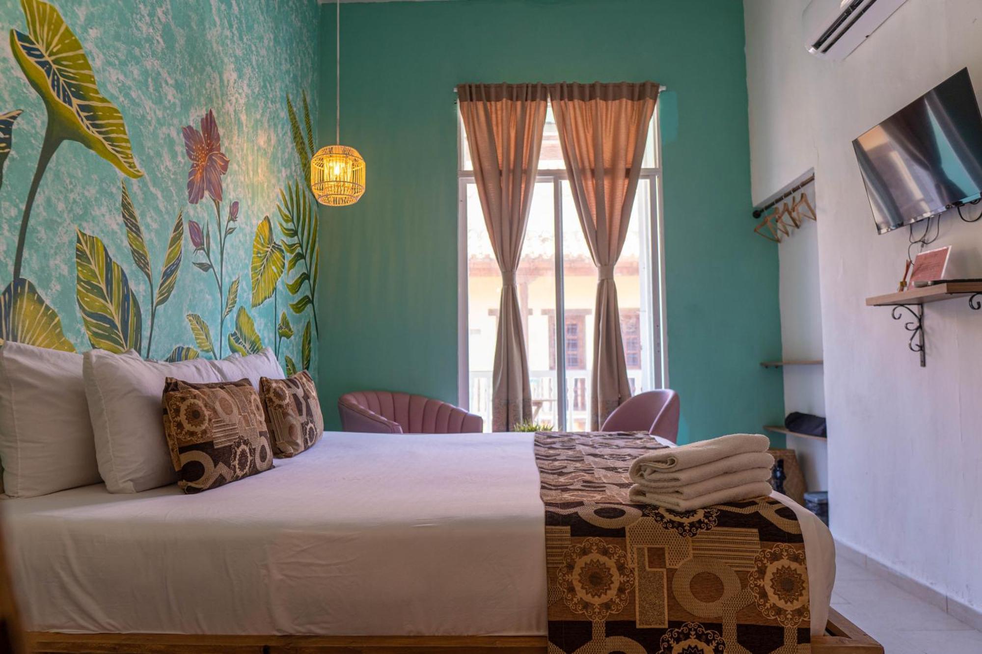 Casa Zahri Boutique Hostel Cartagena الغرفة الصورة