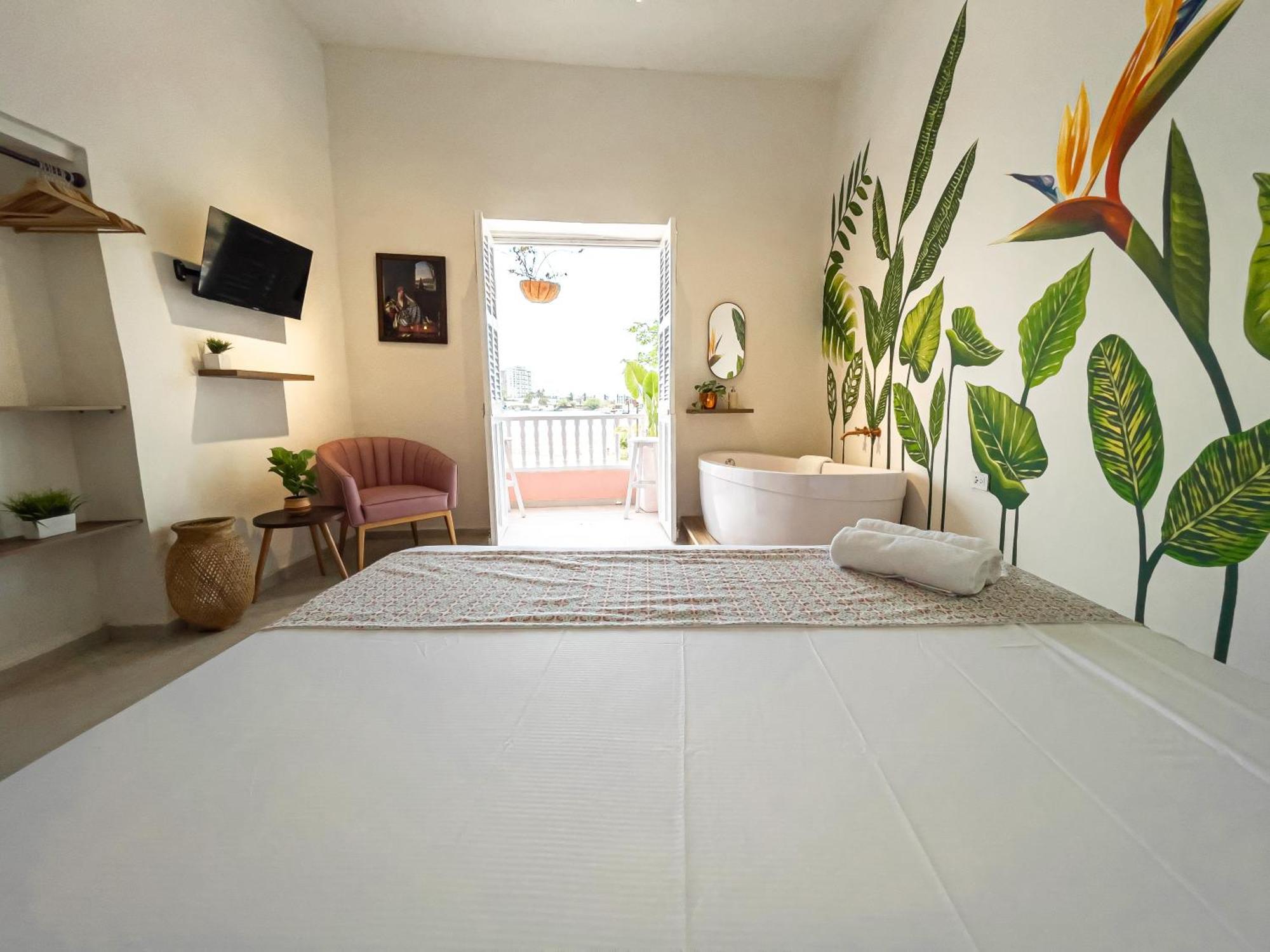 Casa Zahri Boutique Hostel Cartagena المظهر الخارجي الصورة