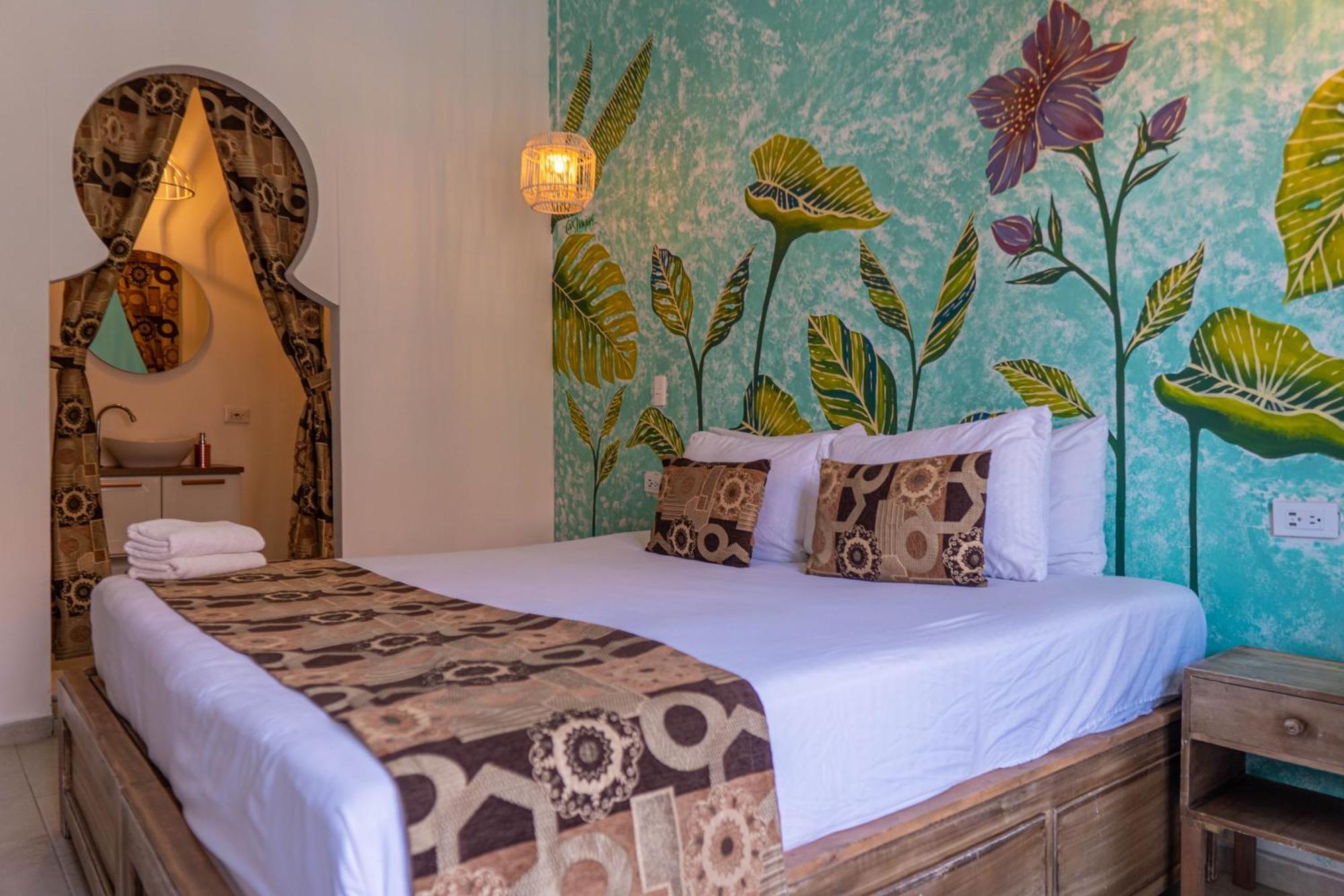 Casa Zahri Boutique Hostel Cartagena الغرفة الصورة