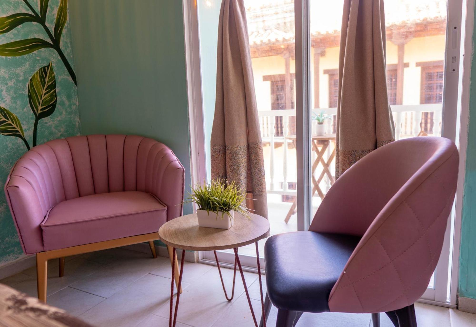 Casa Zahri Boutique Hostel Cartagena الغرفة الصورة