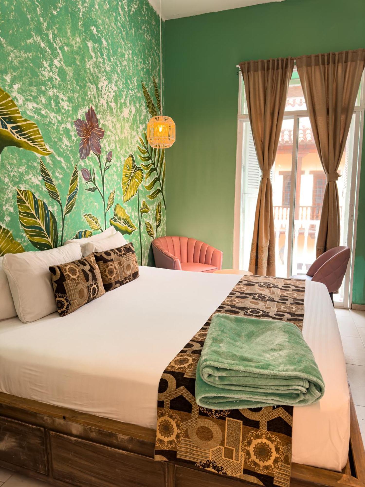 Casa Zahri Boutique Hostel Cartagena الغرفة الصورة