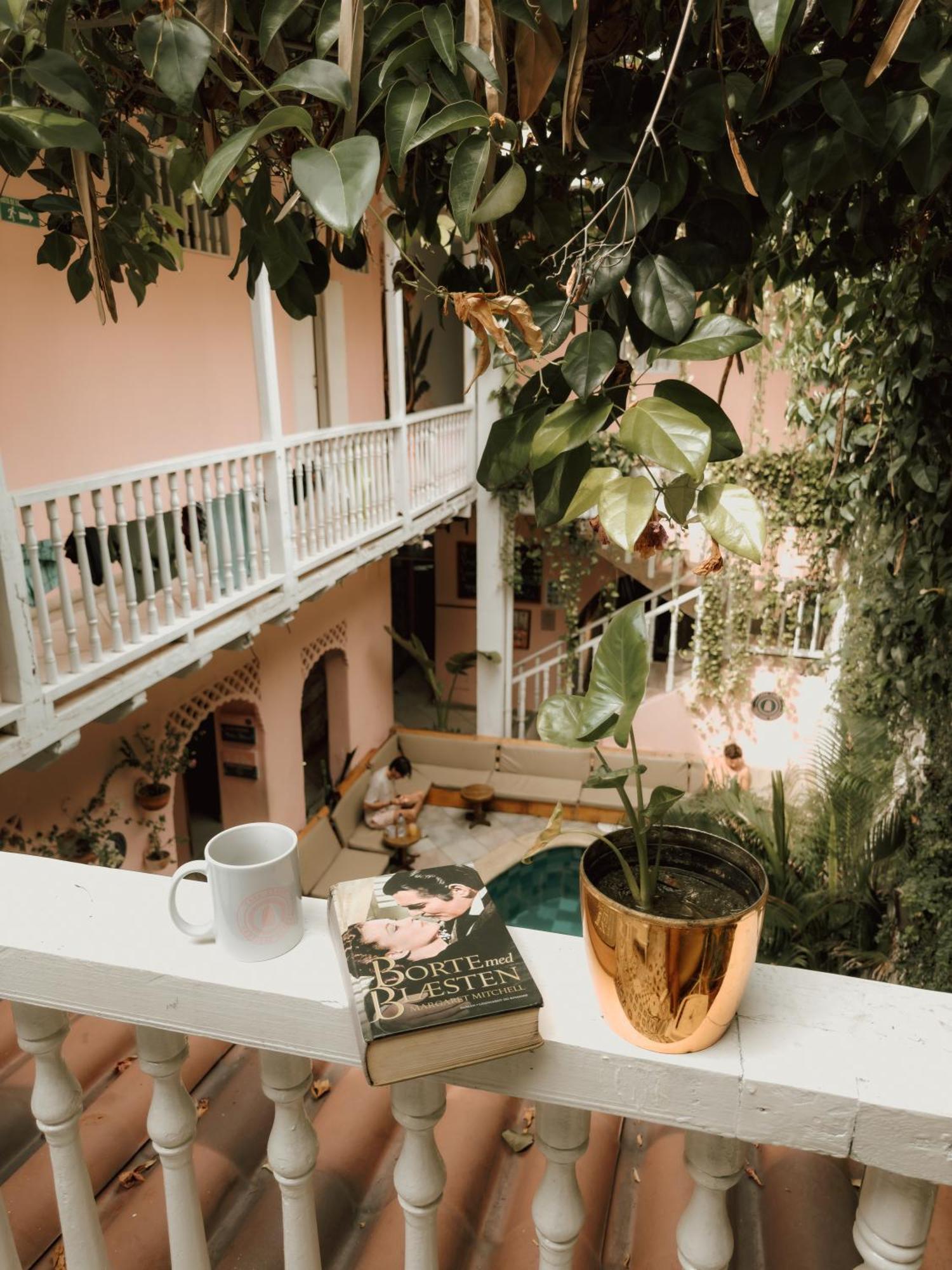 Casa Zahri Boutique Hostel Cartagena المظهر الخارجي الصورة