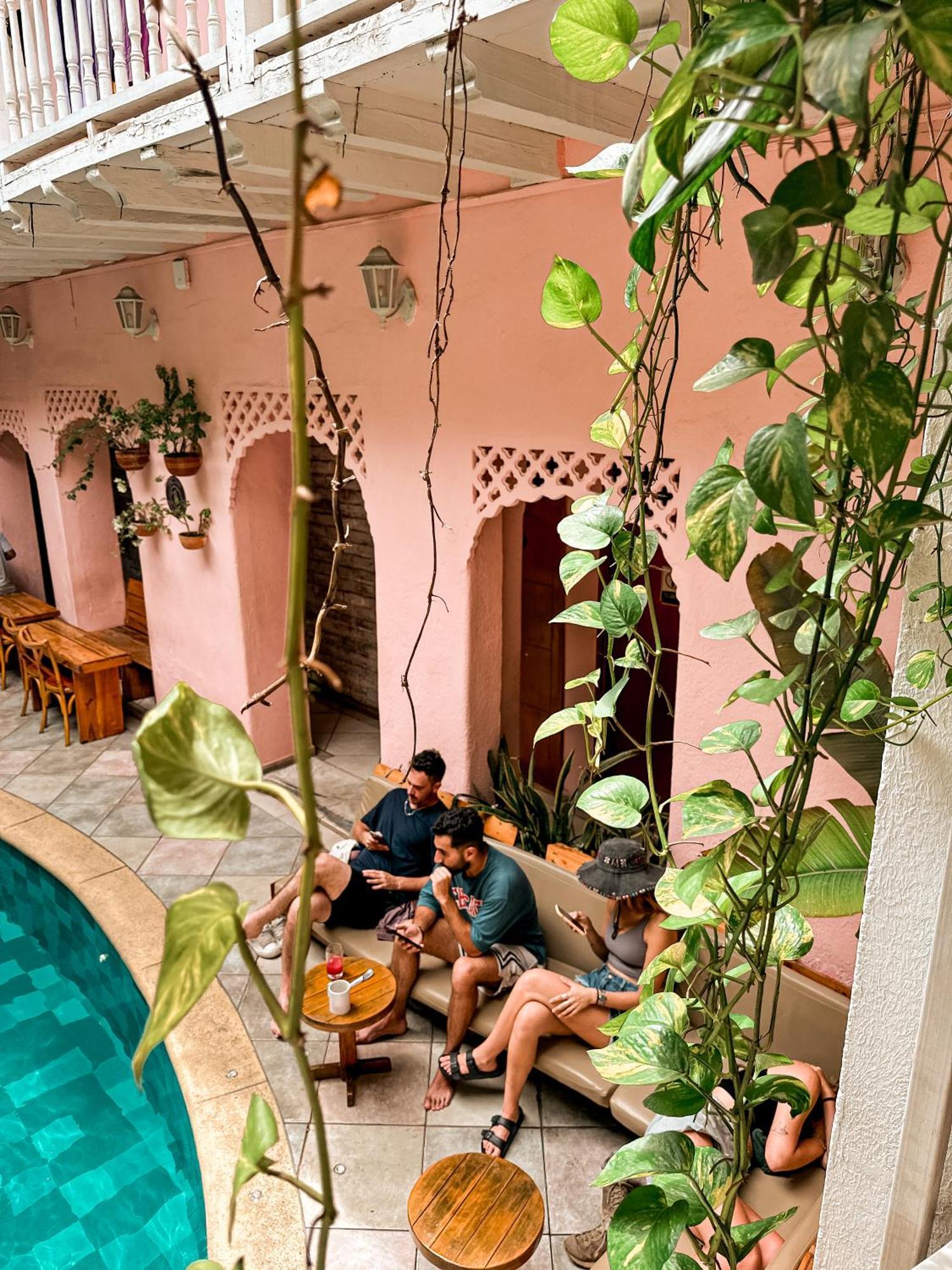 Casa Zahri Boutique Hostel Cartagena المظهر الخارجي الصورة