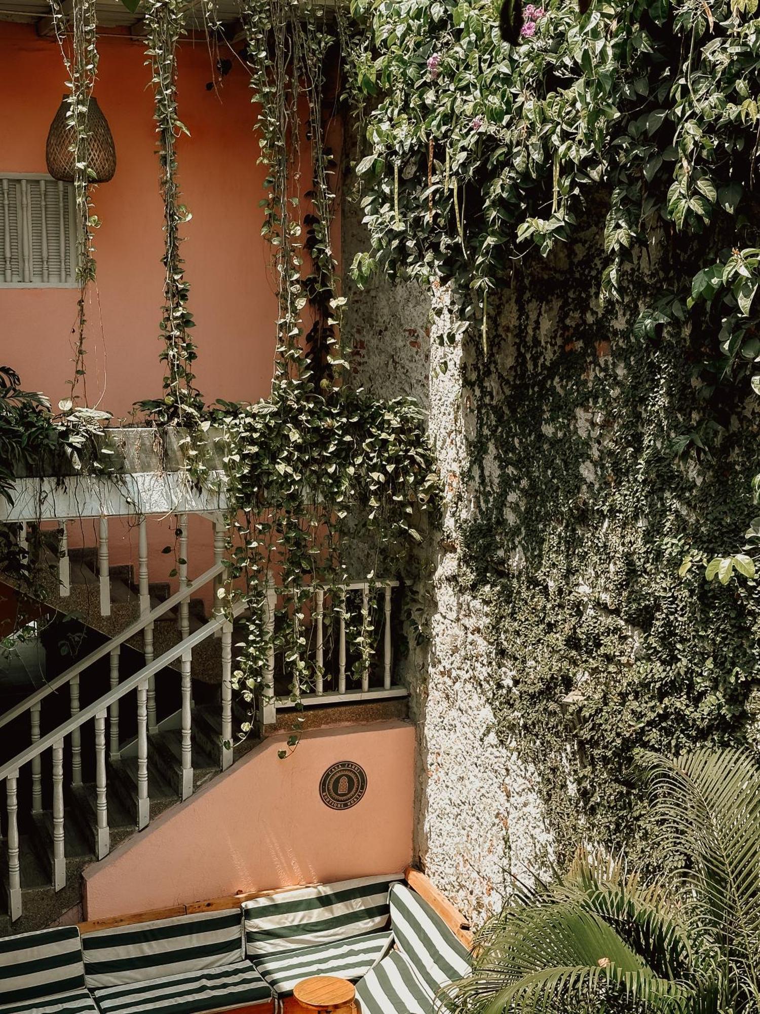 Casa Zahri Boutique Hostel Cartagena المظهر الخارجي الصورة