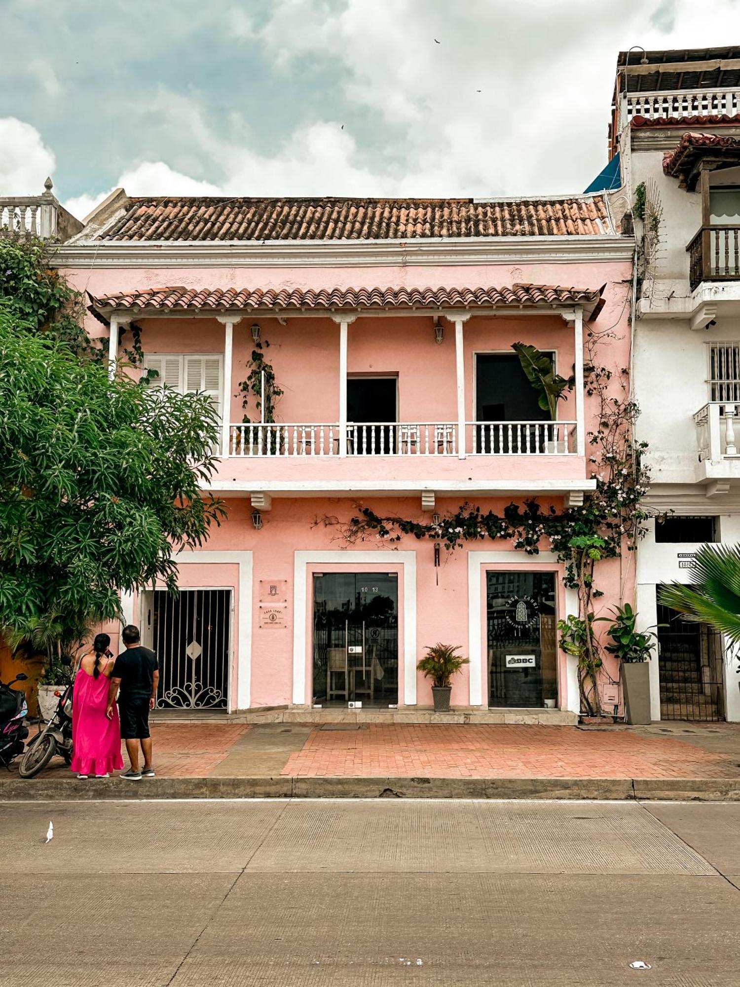 Casa Zahri Boutique Hostel Cartagena المظهر الخارجي الصورة