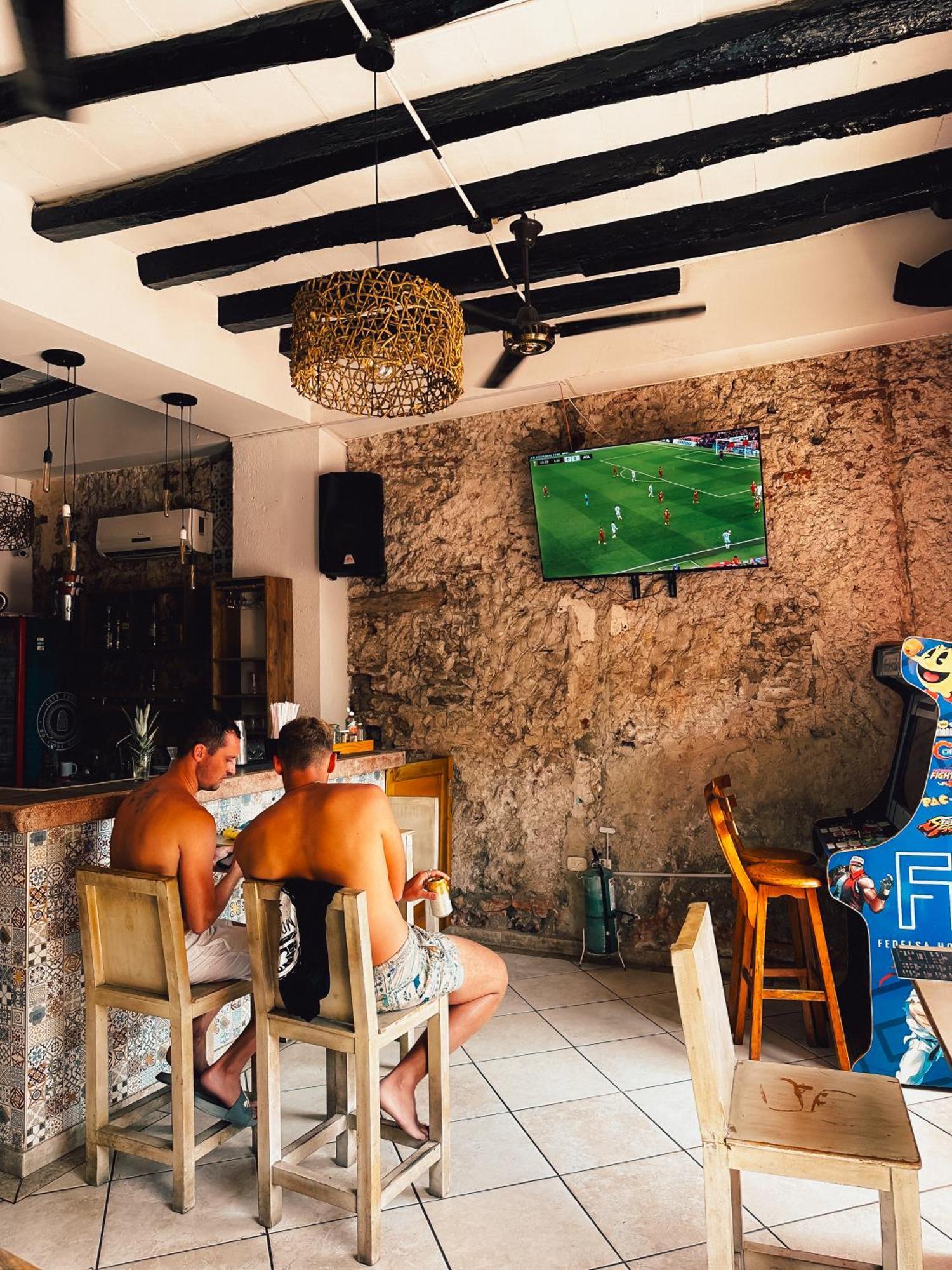 Casa Zahri Boutique Hostel Cartagena المظهر الخارجي الصورة