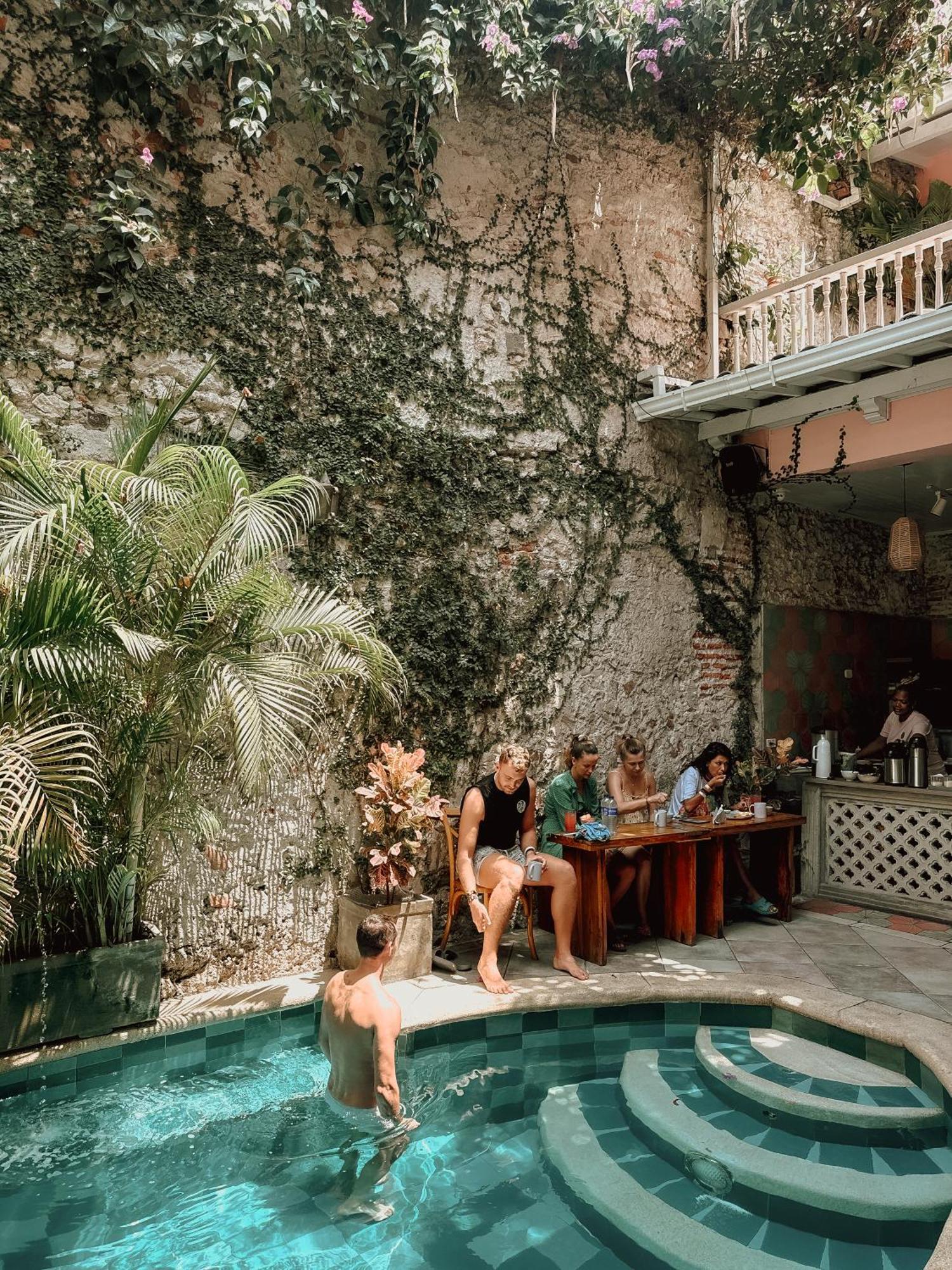 Casa Zahri Boutique Hostel Cartagena المظهر الخارجي الصورة